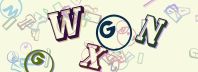 This is a captcha-picture. It is used to prevent mass-access by robots. (see: www.captcha.net)